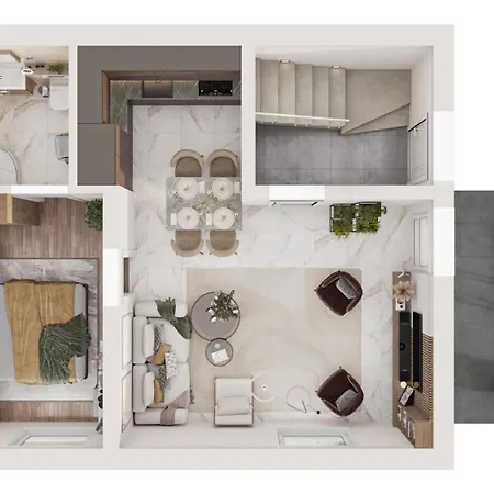 Apartment Feriendomizil We15