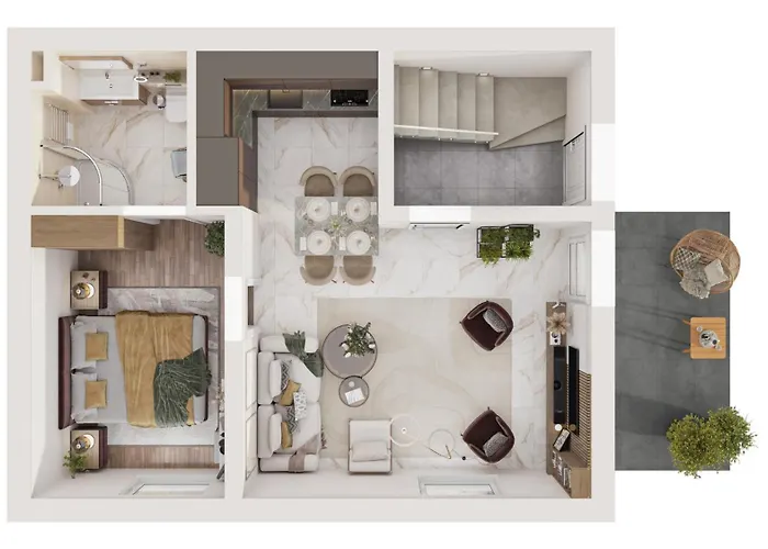 شقة Feriendomizil 